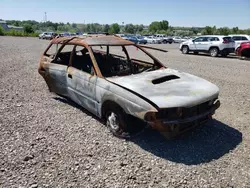 Salvage cars for sale at Billings, MT auction: 1997 Subaru Legacy Outback