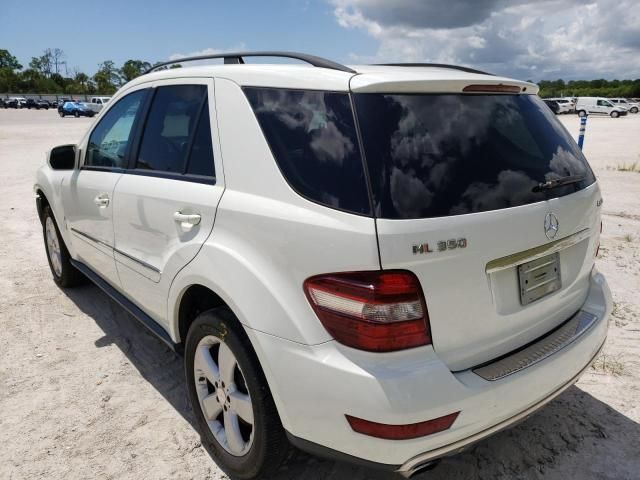 2009 Mercedes-Benz ML 350