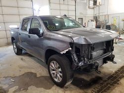 Chevrolet Silverado ltd c1500 Custo Vehiculos salvage en venta: 2022 Chevrolet Silverado LTD C1500 Custom