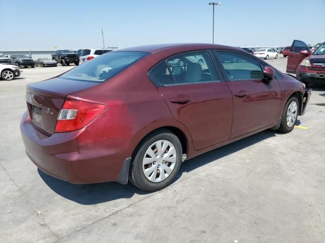 2012 Honda Civic LX