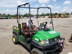 Salvage motorcycles for sale at Pennsburg, PA auction: 2011 John Deere Gator