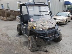 Salvage motorcycles for sale at Duryea, PA auction: 2019 Polaris Ranger 570