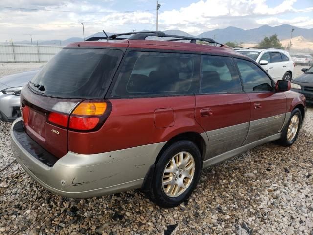 2003 Subaru Legacy Outback H6 3.0 LL Bean