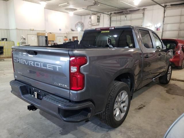 2022 Chevrolet Silverado LTD C1500 Custom