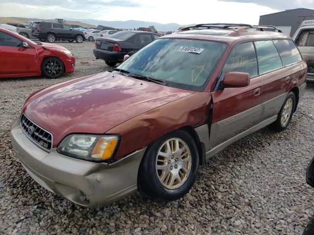 2003 Subaru Legacy Outback H6 3.0 LL Bean