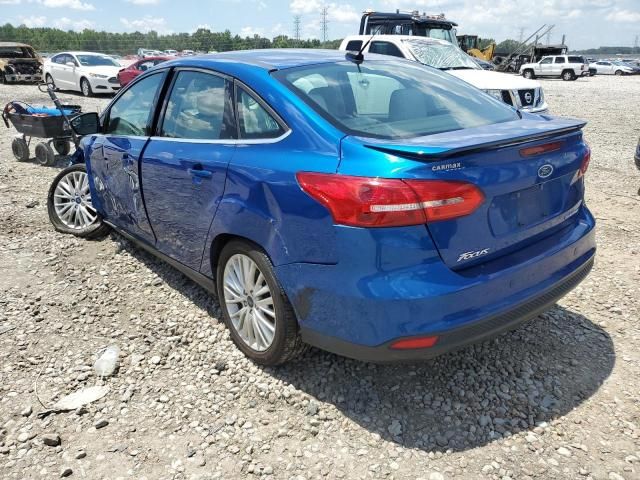 2018 Ford Focus Titanium