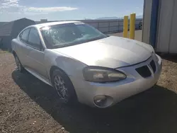 Salvage cars for sale from Copart Helena, MT: 2004 Pontiac Grand Prix GT