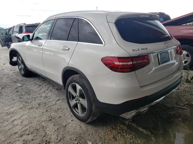 2019 Mercedes-Benz GLC 300