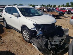 Vehiculos salvage en venta de Copart Cleveland: 2017 Nissan Rogue SV