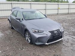 Salvage cars for sale at Hueytown, AL auction: 2018 Lexus IS 300