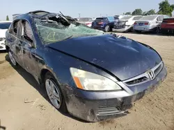 Salvage cars for sale from Copart Los Angeles, CA: 2006 Honda Accord EX