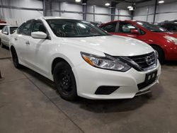 Salvage cars for sale at Ham Lake, MN auction: 2016 Nissan Altima 2.5