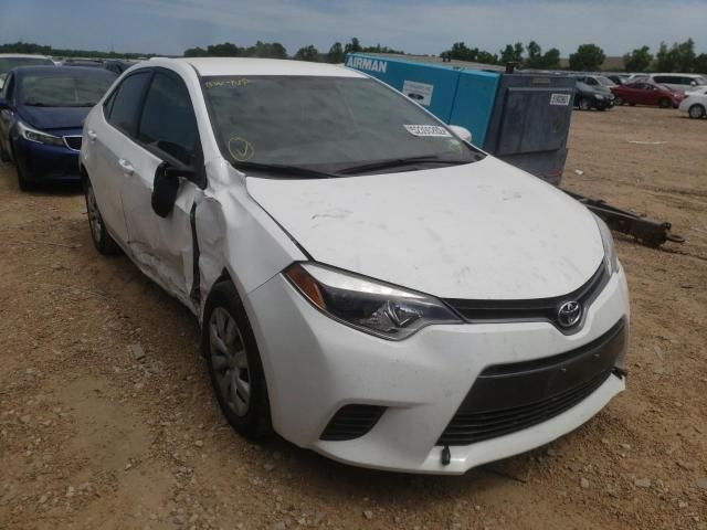 2016 Toyota Corolla L