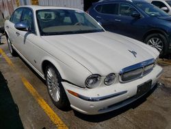 Salvage cars for sale at Chicago Heights, IL auction: 2007 Jaguar Vandenplas