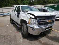 Salvage cars for sale from Copart Eight Mile, AL: 2012 Chevrolet Silverado C2500 Heavy Duty