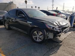 Salvage cars for sale from Copart San Diego, CA: 2016 KIA Optima Hybrid