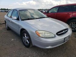 Salvage cars for sale at Dyer, IN auction: 2002 Ford Taurus SES