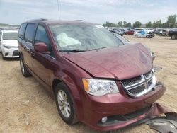Salvage cars for sale at Cahokia Heights, IL auction: 2019 Dodge Grand Caravan SXT