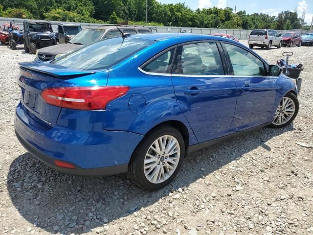 2018 Ford Focus Titanium