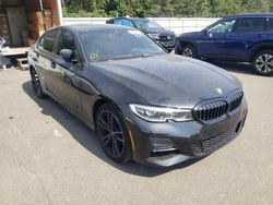 Salvage cars for sale at Brookhaven, NY auction: 2021 BMW 330XI