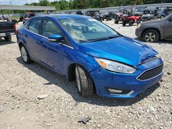 Salvage cars for sale from Copart Memphis, TN: 2018 Ford Focus Titanium