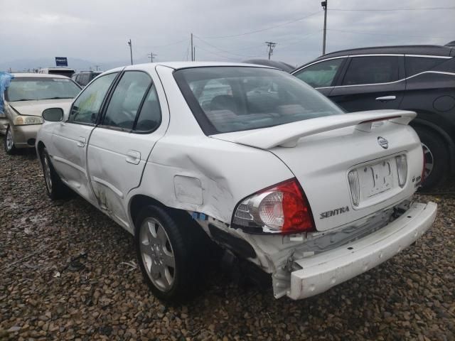 2006 Nissan Sentra 1.8