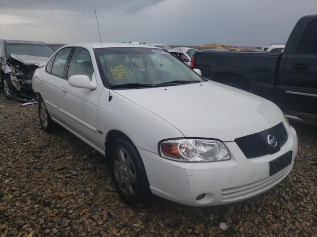 2006 Nissan Sentra 1.8