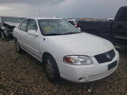 Salvage Cars with No Bids Yet For Sale at auction: 2006 Nissan Sentra 1.8