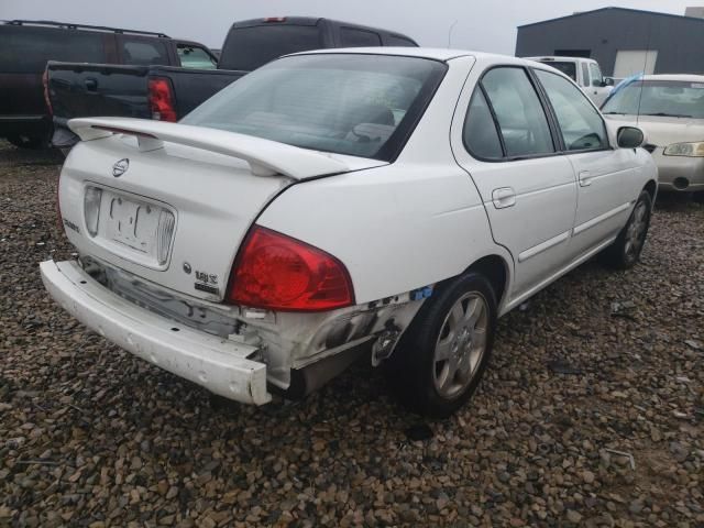 2006 Nissan Sentra 1.8