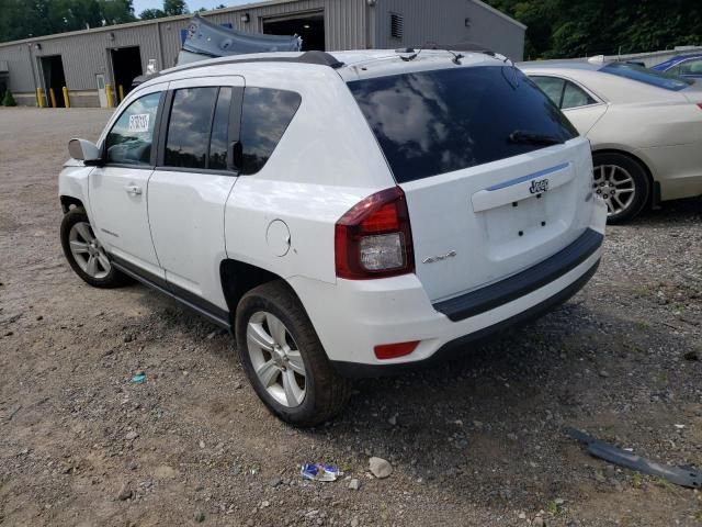 2017 Jeep Compass Latitude