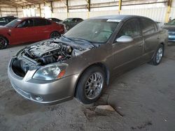 Salvage cars for sale at Phoenix, AZ auction: 2006 Nissan Altima SE