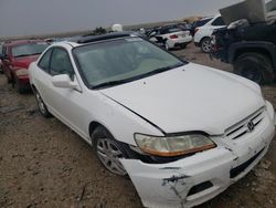 Salvage cars for sale at Magna, UT auction: 2002 Honda Accord EX