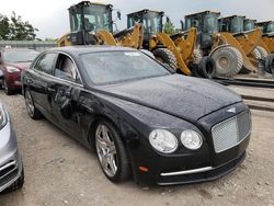 Salvage cars for sale at Kansas City, KS auction: 2014 Bentley Flying Spur