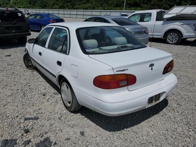 1999 Chevrolet GEO Prizm Base