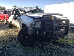 Salvage cars for sale from Copart Spartanburg, SC: 2006 Ford F350 SRW Super Duty