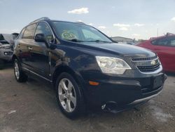 Chevrolet Captiva Vehiculos salvage en venta: 2014 Chevrolet Captiva LTZ