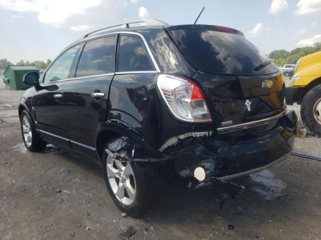 2014 Chevrolet Captiva LTZ