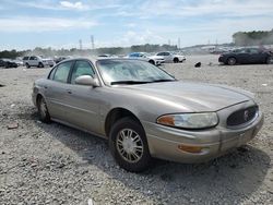 Salvage cars for sale from Copart Memphis, TN: 2004 Buick Lesabre Limited
