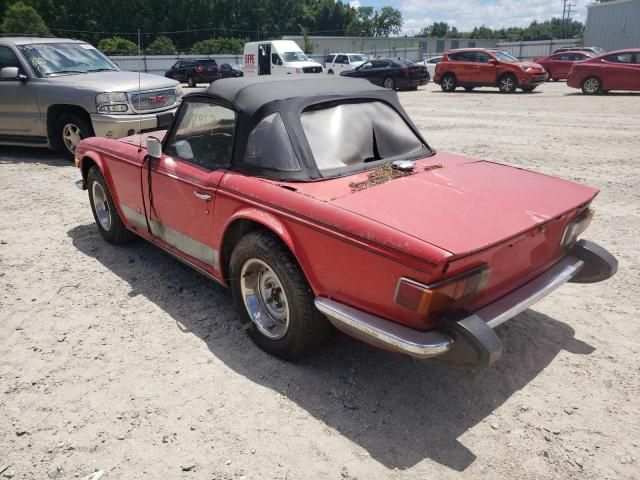 1976 Triumph TR6