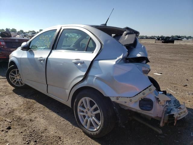 2012 Chevrolet Sonic LT