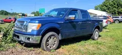 Salvage trucks for sale at Cahokia Heights, IL auction: 2010 Ford F150 Supercrew