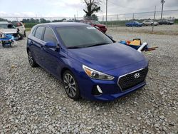 Salvage cars for sale from Copart Cicero, IN: 2019 Hyundai Elantra GT