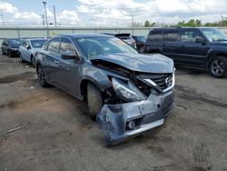 Salvage cars for sale at Pennsburg, PA auction: 2018 Nissan Altima 2.5