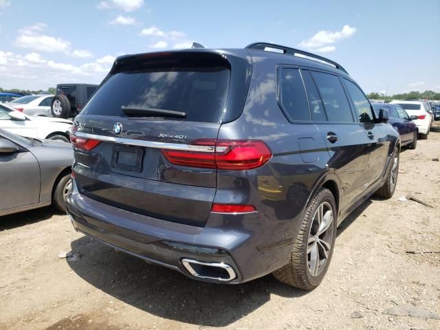 2019 BMW X7 XDRIVE40I