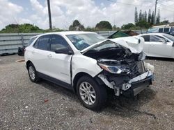 Vehiculos salvage en venta de Copart Miami, FL: 2018 Chevrolet Equinox LS