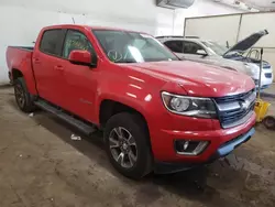 Chevrolet Colorado salvage cars for sale: 2016 Chevrolet Colorado Z71