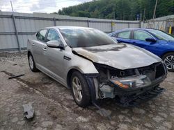 Salvage cars for sale at West Mifflin, PA auction: 2015 KIA Optima LX