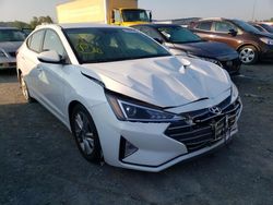 Salvage cars for sale from Copart Cahokia Heights, IL: 2020 Hyundai Elantra SEL