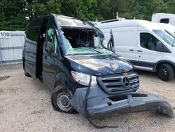 Salvage trucks for sale at Charles City, VA auction: 2019 Mercedes-Benz Sprinter 2500/3500