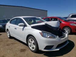 Nissan salvage cars for sale: 2016 Nissan Sentra S